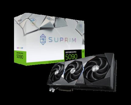 MSI SUPRIM GEFORCE RTX 5090 32G SOC tarjeta gráfica NVIDIA 32 GB GDDR7