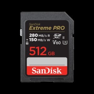 SanDisk SDSDXEP-512G-GN4IN memoria flash 512 GB SDXC UHS-II Clase 10