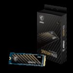 MSI SPATIUM M450 PCIe 4.0 NVMe M.2 1TB PCI Express 4.0 3D NAND