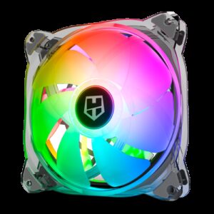 NOX X140-FAN Carcasa del ordenador Ventilador 14 cm Translúcido 1 pieza(s)