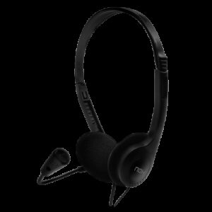 NOX Voice One Auriculares Alámbrico Diadema Llamadas/Música Negro