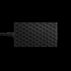 NOX NXPWR45NB adaptador e inversor de corriente Interior 45 W Negro