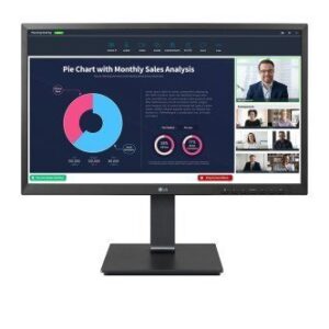 LG 24BP75CP-B pantalla para PC 60,5 cm (23.8") 1920 x 1080 Pixeles Full HD LED Negro