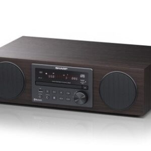 Sharp ALL-IN-ONE HI-FI Sound System Microcadena de música para uso doméstico 100 W Marrón