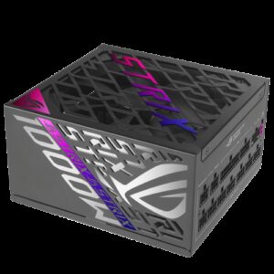 ASUS ROG STRIX-1000P-GAMING unidad de fuente de alimentación 1000 W 20+4 pin ATX ATX Negro, Plata