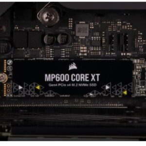SSD CORSAIR MP600 CORE XT 1TB M.2 NVME PCIE GEN4 (CSSD-F1000GBMP600CXTR2)