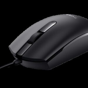 Trust Basi ratón Oficina Ambidextro USB tipo A Óptico 1200 DPI