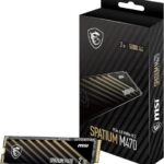 SSD MSI SPATIUM M470 Pro PCIe 4.0 NVMe M.2 2TB