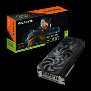 GIGABYTE GeForce RTX 5080 WINDFORCE OC SFF 16GB GDDR7
