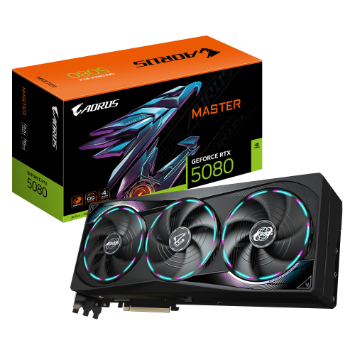 GIGABYTE GeForce RTX 5080 GAMING OC 16GB GDDR7