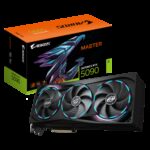 GIGABYTE AORUS GeForce RTX 5090 MASTER 32GB GDDR7