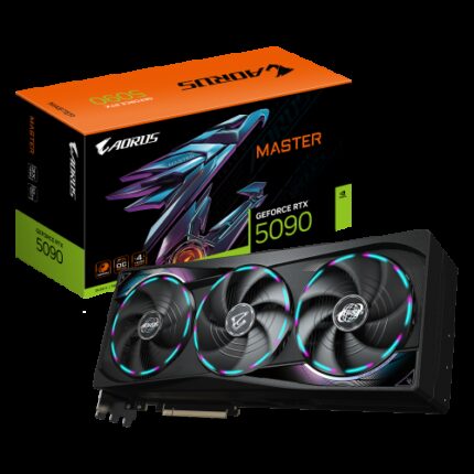 GIGABYTE AORUS GeForce RTX 5090 MASTER 32GB GDDR7