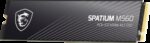 SSD MSI SPATIUM M560 PCIe 5.0 NVMe M.2 1TB - Imagen 3