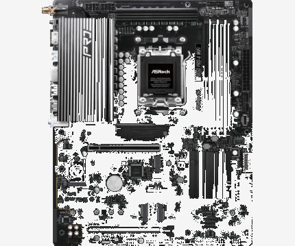 Asrock B850 Pro-A WiFi AMD B850 Zócalo AM5 ATX