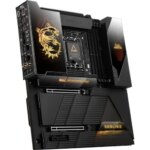 PLACA MSI MEG Z890 GODLIKE,INTEL,1851,Z890,4DDR5,256GB,2THUNBERBOALT,6M.2+4SATA6G,13USB3.2+2USB4.0,2GBLAN10G+5G+WIFI7+BT5.4,E-ATX - Imagen 2
