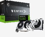 MSI VENTUS GEFORCE RTX 5080 16G 3X OC PLUS tarjeta gráfica NVIDIA 16 GB GDDR7