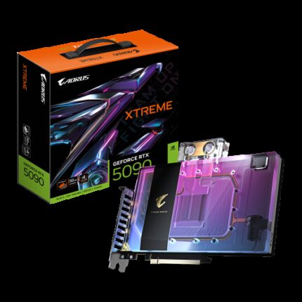 GIGABYTE AORUS GeForce RTX 5090 XTREME WATERFORCE WB 32 GB GDDR7