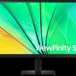 Samsung S60D LED display 68,6 cm (27") 2560 x 1440 Pixeles Quad HD Negro