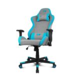 DRIFT DR90 PRO Silla para videojuegos de PC Asiento acolchado Azul, Gris - Imagen 3