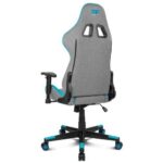 DRIFT DR90 PRO Silla para videojuegos de PC Asiento acolchado Azul, Gris - Imagen 4