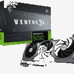 MSI VENTUS GEFORCE RTX 5090 32G 3X OC tarjeta gráfica NVIDIA 32 GB GDDR7