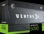 MSI VENTUS GEFORCE RTX 5090 32G 3X OC tarjeta gráfica NVIDIA 32 GB GDDR7 - Imagen 2