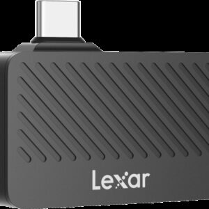 LEXAR PROFESSIONAL GO EXTERNAL PORTABLE SSD 1TB,USB3.2 GEN2 UP TO 1050MB/S READ AND 1000MB/S WRITE, BLACK