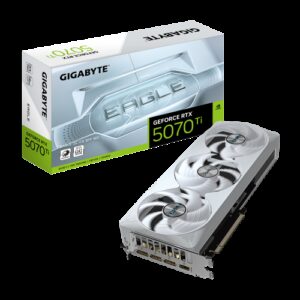 GIGABYTE GeForce RTX 5070 Ti EAGLE OC ICE SFF 16GB GDDR7