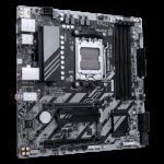 GIGABYTE B840M DS3H Placa base - Procesadores AMD Ryzen 9000, VRM de 8+2+2 fases, hasta 8200 MHz DDR5, 2xPCIe 4.0 M.2, LAN 2.5GbE, USB 3.2 Gen 1 - Imagen 3
