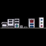 GIGABYTE B840M DS3H Placa base - Procesadores AMD Ryzen 9000, VRM de 8+2+2 fases, hasta 8200 MHz DDR5, 2xPCIe 4.0 M.2, LAN 2.5GbE, USB 3.2 Gen 1 - Imagen 4