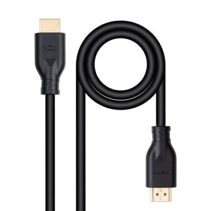 Nanocable Cable HDMI V2.0 4K@60Hz 18Gbps A/M-A/M CCS 3 m
