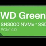 2000G,PCIe NVMe,Polaris3,BiCS6 1Tb QLC,M.2 2280,Vivaldi,WD Green SN3000