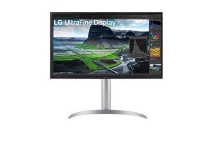 LG 27UQ850-W pantalla para PC 68,6 cm (27") 3840 x 2160 Pixeles 4K Ultra HD Negro