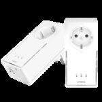 Strong Powerline 2000 KIT 2000 Mbit/s Ethernet Blanco 2 pieza(s)