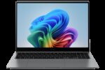 Samsung Galaxy Book5 Pro Intel Core Ultra 7 258V Portátil 40,6 cm (16") Pantalla táctil WQXGA+ 32 GB LPDDR5x-SDRAM 512 GB SSD Wi-Fi 7 (802.11be) Windows 11 Pro Gris