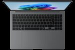 Samsung Galaxy Book5 Pro Intel Core Ultra 7 258V Portátil 40,6 cm (16") Pantalla táctil WQXGA+ 32 GB LPDDR5x-SDRAM 512 GB SSD Wi-Fi 7 (802.11be) Windows 11 Pro Gris - Imagen 2