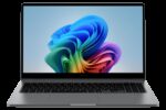 Samsung Galaxy Book5 360 Intel Core Ultra 5 226V Portátil 39,6 cm (15.6") Pantalla táctil Full HD 16 GB LPDDR5x-SDRAM 512 GB SSD Wi-Fi 7 (802.11be) Windows 11 Pro Gris