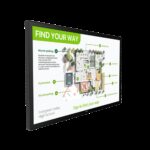 Philips 3000 series 55BDL3751T/00 pantalla de señalización Panel plano interactivo 138,4 cm (54.5") LCD Wifi 450 cd / m² 4K Ultra HD Negro Pantalla táctil Procesador incorporado Android