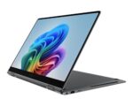 Samsung Galaxy Book Pro 360 Galaxy Book5 Pro 360 Intel Core Ultra 7 258V Híbrido (2-en-1) 40,6 cm (16") Pantalla táctil WQXGA+ 32 GB LPDDR5x-SDRAM 1 TB SSD Wi-Fi 7 (802.11be) Windows 11 Pro Gris - Imagen 11