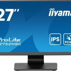 iiyama ProLite T2752MSC-B1AG pantalla para PC 68,6 cm (27") 1920 x 1080 Pixeles Full HD LED Pantalla táctil Negro