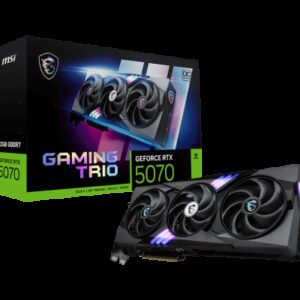 MSI GAMING GeForce RTX 5070 12G TRIO OC NVIDIA 12 GB GDDR7