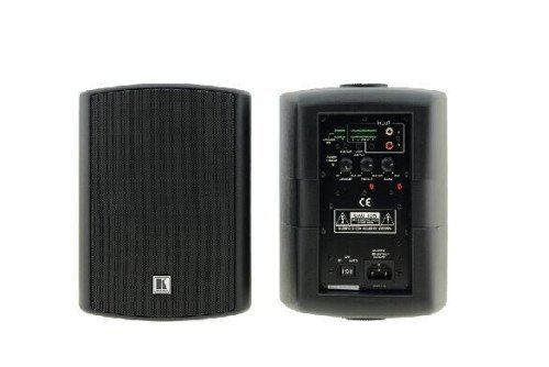 KRAMER Altavoces Autoamplificados 5.25 Pulgadas, Montaje Sobre Pared (Tavor 5-O)