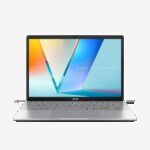 ASUS Vivobook S 14 M3407HA-LY058W - Ordenador Portátil 14" WUXGA (AMD Ryzen 5 220, 16GB RAM, 1TB SSD, Radeon 740M, Windows 11 Home) Plata Fría - Teclado QWERTY español