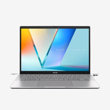 ASUS Vivobook S 14 M3407HA-LY058W - Ordenador Portátil 14" WUXGA (AMD Ryzen 5 220, 16GB RAM, 1TB SSD, Radeon 740M, Windows 11 Home) Plata Fría - Teclado QWERTY español