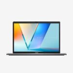 ASUS Vivobook S 14 M3407HA-LY058W - Ordenador Portátil 14" WUXGA (AMD Ryzen 5 220, 16GB RAM, 1TB SSD, Radeon 740M, Windows 11 Home) Plata Fría - Teclado QWERTY español - Imagen 2