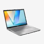 ASUS Vivobook S 14 M3407HA-LY058W - Ordenador Portátil 14" WUXGA (AMD Ryzen 5 220, 16GB RAM, 1TB SSD, Radeon 740M, Windows 11 Home) Plata Fría - Teclado QWERTY español - Imagen 3