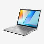 ASUS Vivobook S 14 M3407HA-LY058W - Ordenador Portátil 14" WUXGA (AMD Ryzen 5 220, 16GB RAM, 1TB SSD, Radeon 740M, Windows 11 Home) Plata Fría - Teclado QWERTY español - Imagen 4