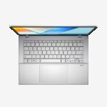 ASUS Vivobook S 14 M3407HA-LY058W - Ordenador Portátil 14" WUXGA (AMD Ryzen 5 220, 16GB RAM, 1TB SSD, Radeon 740M, Windows 11 Home) Plata Fría - Teclado QWERTY español - Imagen 5