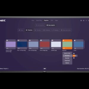 NEC MultiSync M431-MPi4 109,2 cm (43") LCD 500 cd / m² 4K Ultra HD Negro Procesador incorporado 24/7