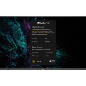 NEC MultiSync M431 Pantalla plana para señalización digital 109,2 cm (43") IPS Wifi 500 cd / m² Negro 24/7
